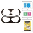 thumbnail image 3 of 1 par de película de protección interior a prueba de polvo de metal para AirPods 3 2 1 pegatinas de la caja, 3 of 12