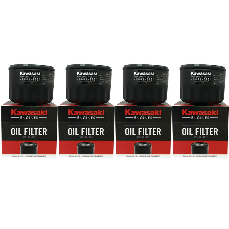 Kawasaki 49065-7007 Oil Filter (2 Pack)