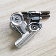 thumbnail image 2 of Bulldog Clips For Home School Use: Durable Stainless Steel Metal Hinge Clips With Hanging Hole For Crafts Organization (38Mm), 2 of 5