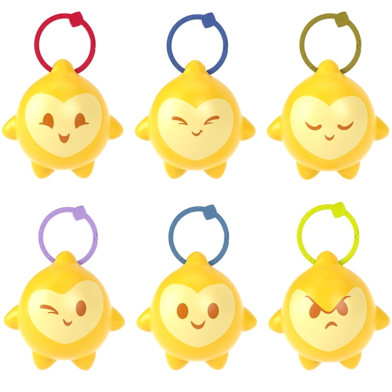 Disney Wish, Star Reveals Mini Doll Surprise Keychain Compact