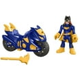 thumbnail image 2 of Fisher-Price Imaginext DC Super Friends Batgirl And Cycle Figure Pack, 2 of 8