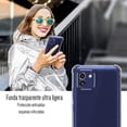 thumbnail image 4 of Funda Para Galaxy A03 Kiosla Hard Shell Compatible Con Carga Inalámbrica Transparente Kiosla Hard Shell, 4 of 7