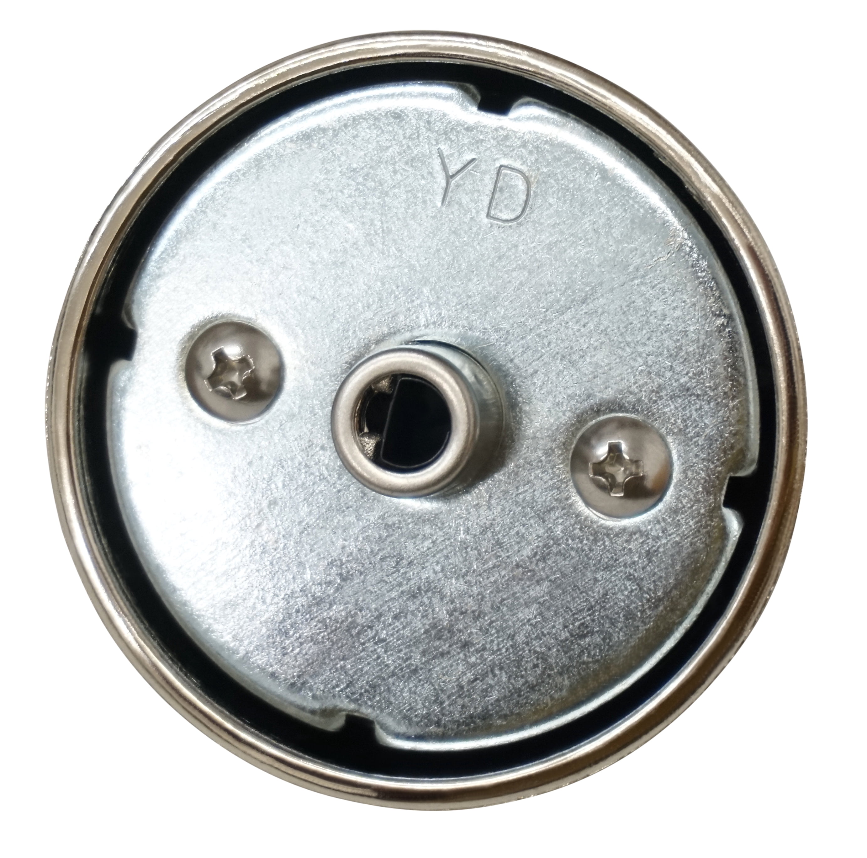 Chrome Burner Control Knob fits Samsung, AP5917439, PS9606608, DG64-00473A