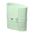 thumbnail image 4 of Portable Jewelry Storage Roll Bag Necklace for Ring Earrings Display Organizer bag, 4 of 9