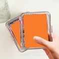 thumbnail image 4 of UPOUART 2Pcs Transparent Card Organizing Box Clear Plastic Holder for Baseball and Trading Cards, 4 of 8