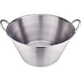 thumbnail image 2 of Aram Wok Robuste en Acier Inoxydable Extra Grand 25 Pieds' comal Fry, 2 of 3