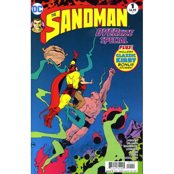 Sandman Special, The #1 VF ; DC Comic Book