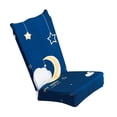 thumbnail image 3 of Estire la decoración de la funda de la silla del hotel de la cubierta de la silla del comedor extraíble Estilo_4 Sunnimix Fundas para silla de comedor, 3 of 6