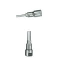 thumbnail image 1 of Adaptadores de soporte de extensión de pinza de enrutador de vástago de / 2 `` de diámetr de grabado de fresado y rec Baoblaze Varilla de extensión de pinza, 1 of 8