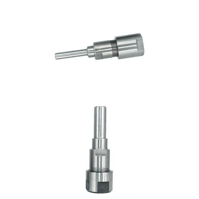 Adaptadores de soporte de extensión de pinza de enrutador de vástago de / 2 `` de diámetr de grabado de fresado y rec Baoblaze Varilla de extensión de pinza