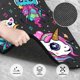 thumbnail image 3 of Fotbe Cat Icecream Juego de 4 Tapetes para Auto con Estampado – Alfombrillas de Goma Reforzada, Diseño Antideslizante, Protección para Todo el Año – Vehículos, Autos, Camionetas y SUVs, 3 of 7
