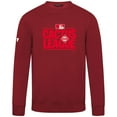 thumbnail image 2 of Men's Levelwear Red Arizona Diamondbacks 2025 Spring Training Zane Pullover Sweatshirt, 2 of 3