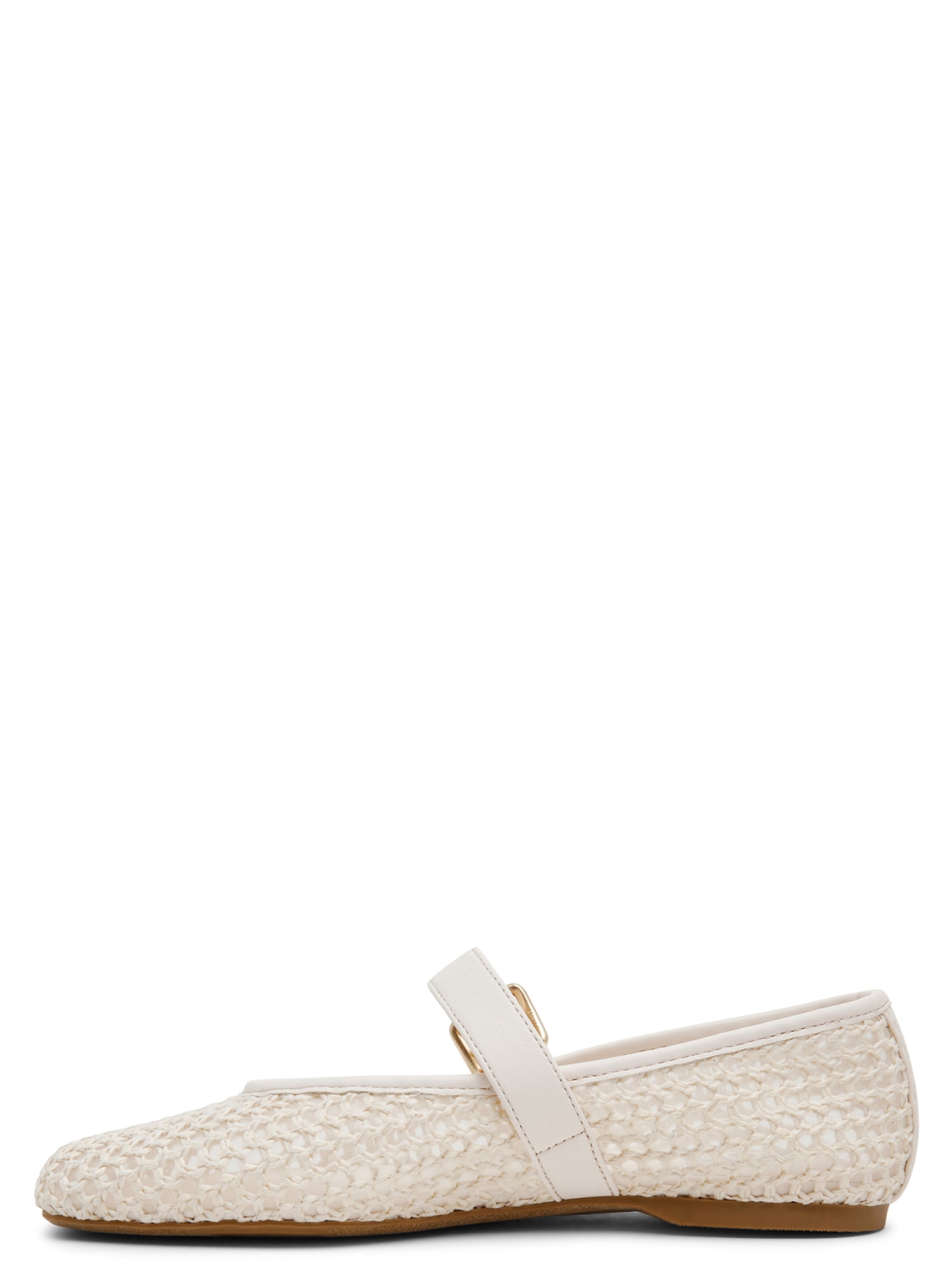 DV Dolce Vita Women's Mulaney Woven Mary Jane Flat