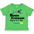 thumbnail image 3 of Inktastic Down Syndrome Awareness with Butterfly and Ribbon Boys or Girls Toddler T-Shirt, 3 of 5