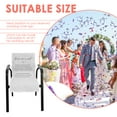 thumbnail image 6 of Reserved Memorial Wedding Chair Sign Save a Seat​ for Someone in Heaven Easily Foldable for Wedding Ceremonies Loving Memory, 6 of 10
