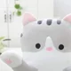 thumbnail image 5 of Precioso muñeco de gato de peluche de 50 cm, bonito dibujo animado, suave, relleno de gatito, almohada para dormir de tiro largo, muñeco de juguete, regalo para niños, novias, 5 of 5