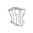 thumbnail image 5 of BUTTERICK PATTERNS B4254 Corsés y corsés para mujer Talla 12-14-16, 5 of 5