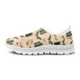 thumbnail image 6 of Psesaysky Women's Butterfly Printed Casual Shoes Loafers Comfortable Breathable Slip-on Sneakers Size 5.5-11.5, 6 of 7