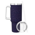 thumbnail image 2 of Logiee Mathematical Symbols Print 40OZ Ice Bully Cup with Handle and Straw, Double Wall Stainless Steel Tumbler,Travel Coffee Cup with Lid, Summer Insulation and Cooling Cup, 2 of 8