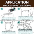 thumbnail image 3 of Product Title Coffee Maker Cleaner (8 Fl Oz.) - Automatic Drip & Single Serve Coffeemaker Descaler/Removes Mineral, Hard Water, Lime, & Calcium Deposits/Improves Brewing Time & Coffee Taste, 3 of 4