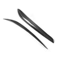 thumbnail image 4 of Dry Carbon Fiber Headlight Eyebrow Eyelids Fit for  Skyline R34 GTR 99-02, 4 of 7