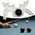 thumbnail image 2 of Support de Tête de Queue de Billard Repose-Queue de Snooker Transparent Bridgehead, 2 of 10