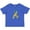Royal Blue, variant on Inktastic Down Syndrome Awareness Blue and Yellow Hearts Ribbon Boys or Girls Baby T-Shirt
