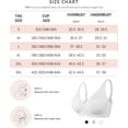 thumbnail image 6 of MANIFIQUE Jelly Bras for Women No Underwire Scalloped Push Up Wireless Bralettes Seamless Soft Comfort Everyday Tshirt Bra, 6 of 6