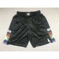 thumbnail image 1 of Nuggets Retro Embroidered Zipper Pocket Shorts Basketball Embroidered Shorts Just Don Copy Player Name Jersey -WEVALLEY, 1 of 2