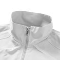 thumbnail image 6 of Lightweight Track Jackets for Men Casual Loose Fit Windbreaker Stylish Light Fall Spring Golf Work Dress Business Coat with Side Pocket, 6 of 7