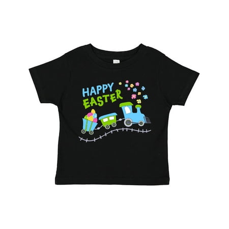 

Inktastic Happy Easter Train Boys or Girls Toddler T-Shirt