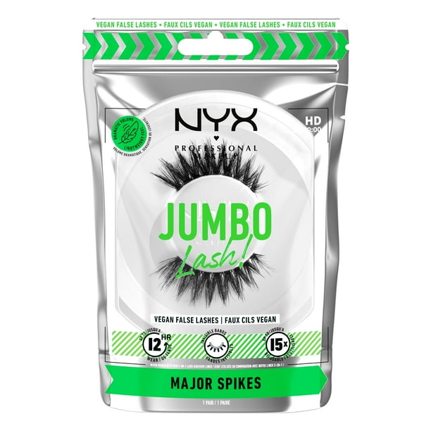 Pestañas postizas NYX PROFESSIONAL MAKEUP Jumbo Lash! ¡Picos principales!