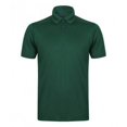 thumbnail image 1 of Henbury - Polo elástico de microfibra piqué para hombre (Verde botella), 1 of 1