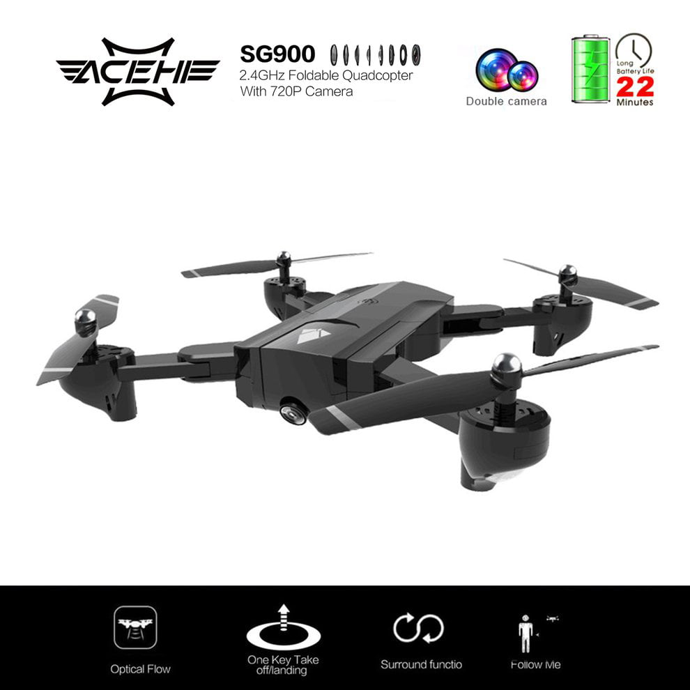 Details about   SG900 Foldable Quadcopter 720P WIFI FPV Drones GPS 