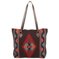 thumbnail image 7 of El Paso Saddleblanket Maya Tote Firewheel, 7 of 7