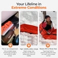 thumbnail image 4 of Bolsa de Dormir de Emergencia Sierra Madre Ultraligera e Impermeable, 4 of 8
