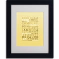 thumbnail image 2 of Trademark Fine Art "Strong Runner I" Canvas Art by Megan Romo, Black Frame, 2 of 3
