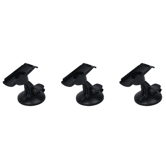3X Suction Cup Support Car GPS Support for GPS,3 x suction cup support,black