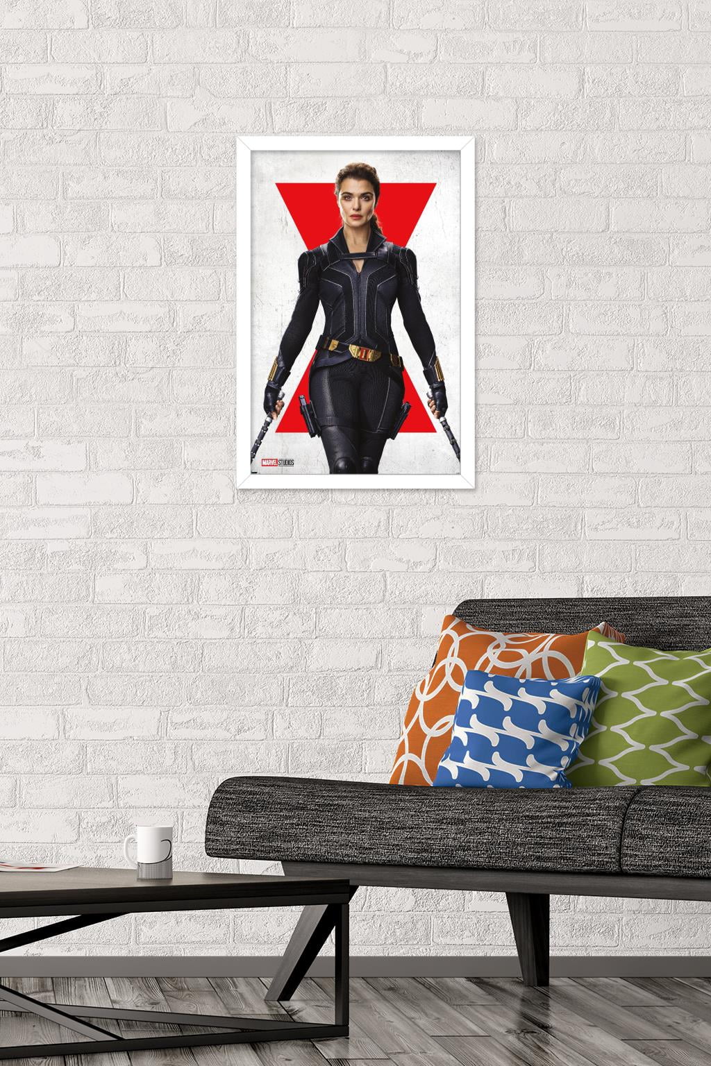 Marvel Black Widow - Melina One Sheet Wall Poster, 14.725" x 22.375", Framed