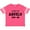 Football Pink and White, variant on Inktastic I Love My Abuelo with Arrow Boys or Girls Toddler T-Shirt