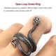 thumbnail image 4 of Minnieouse Anillos de tamaño ajustable Tendencia de modelado de animales Anillo de amistad exagerado abierto Suministro de joyería de aleación Ropa, zapatos y accesorios Miscelánea Negro, 4 of 6