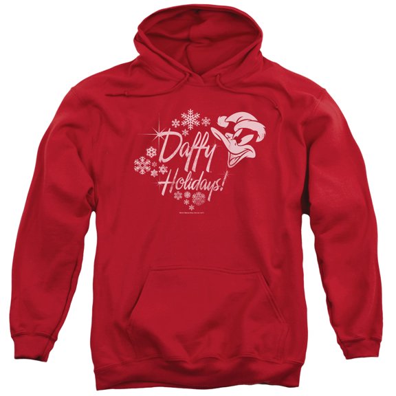 Looney Tunes - Daffy Holidays - Pull-Over Hoodie - XX-Large