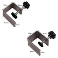 thumbnail image 2 of Ruibeauty 2Pcs Woodworking Adjustable Drawer Front Installation Clamps Cabinet Tool Jig, 2 of 5