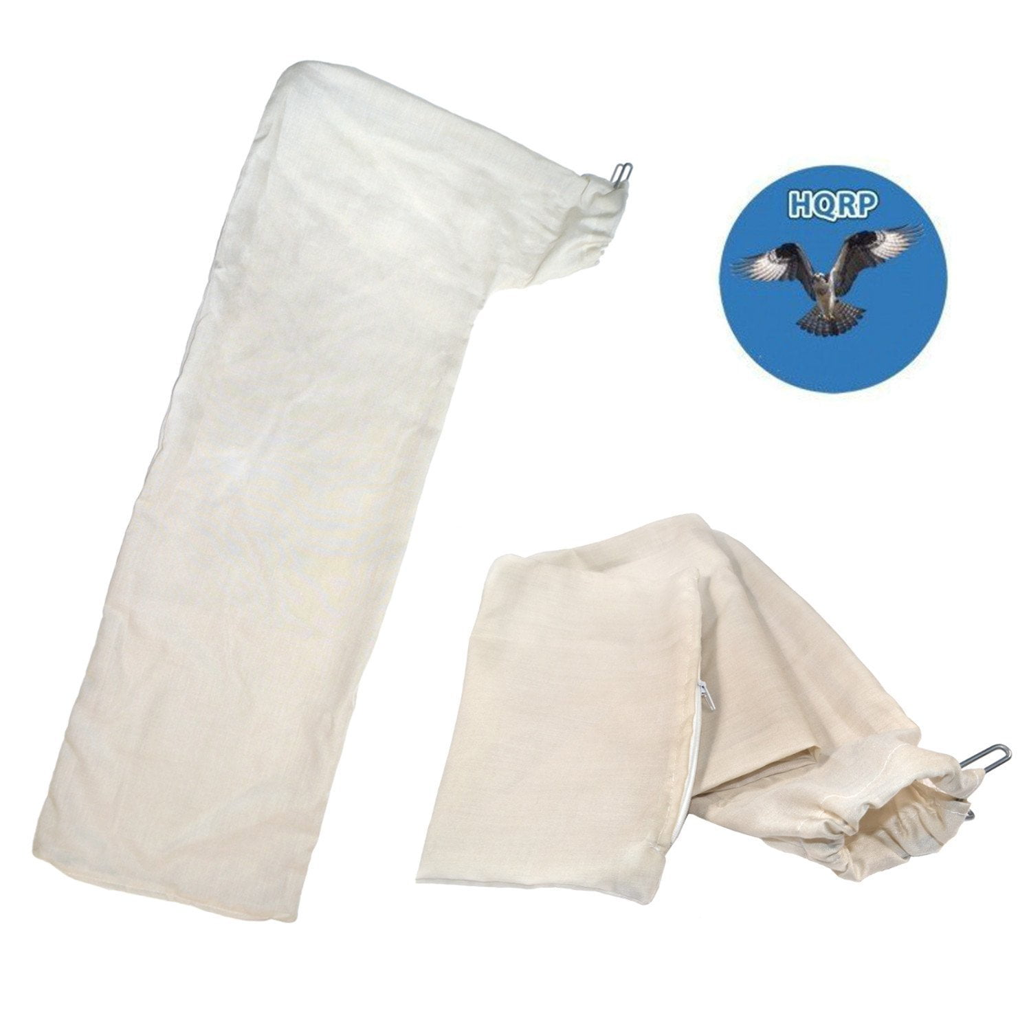 HQRP Dust Collector Bag (2pack) for DW745, DW744, DW744X, DWE7491RS