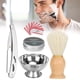 thumbnail image 5 of Shaving Bowl, 5pcs Mostache Care Shaving Soap For Men For Home For Travel ANGGREK Otros, 5 of 8