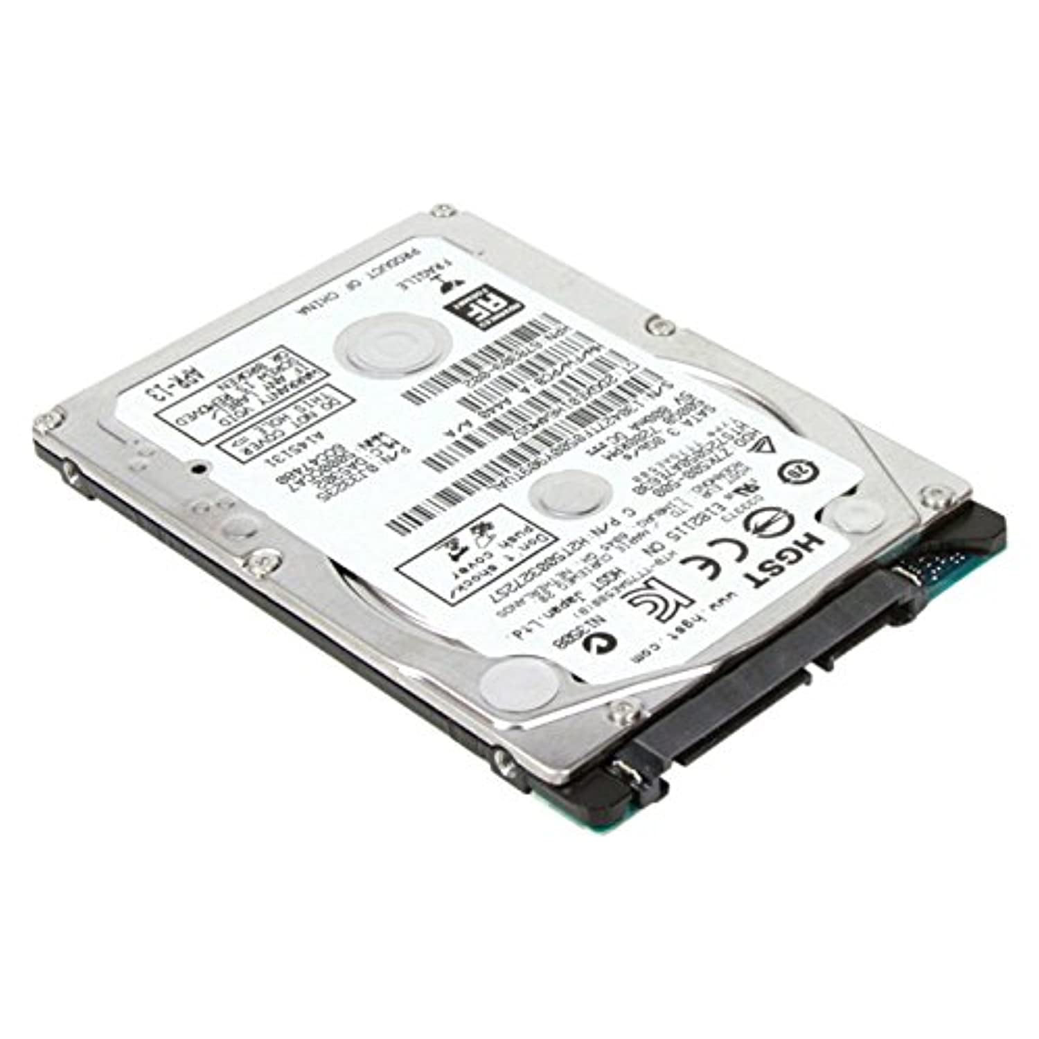 HP 633252-001 750GB SATA hard disk drive - 7,200 RPM, 2.5-inch form