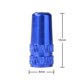 thumbnail image 2 of Ciclismo Tapa de válvula de boquilla de gas de neumático de bicicleta de aleación de aluminio cubierta de polvo de (azul) Ehuebsd Para estrenar, 2 of 6