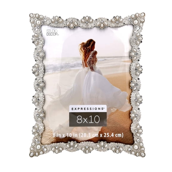 Studio Decor Expressions Jeweled Frame