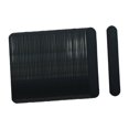 thumbnail image 3 of 50 cintas reductoras tamaño para sombreros, ligeras, prácticas, con almohadillas absorbentes sudor para sombreros Fedora. Negro, 3 of 8