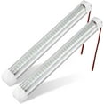 thumbnail image 1 of Barra de luces LED para interiores de 12 V, tira universal de 108 LED con interruptor de encendido/apagado, luz blanca para furgonetas, coches, autocaravanas, caravanas, barcos, autocaravanas, cocinas, 1 of 5